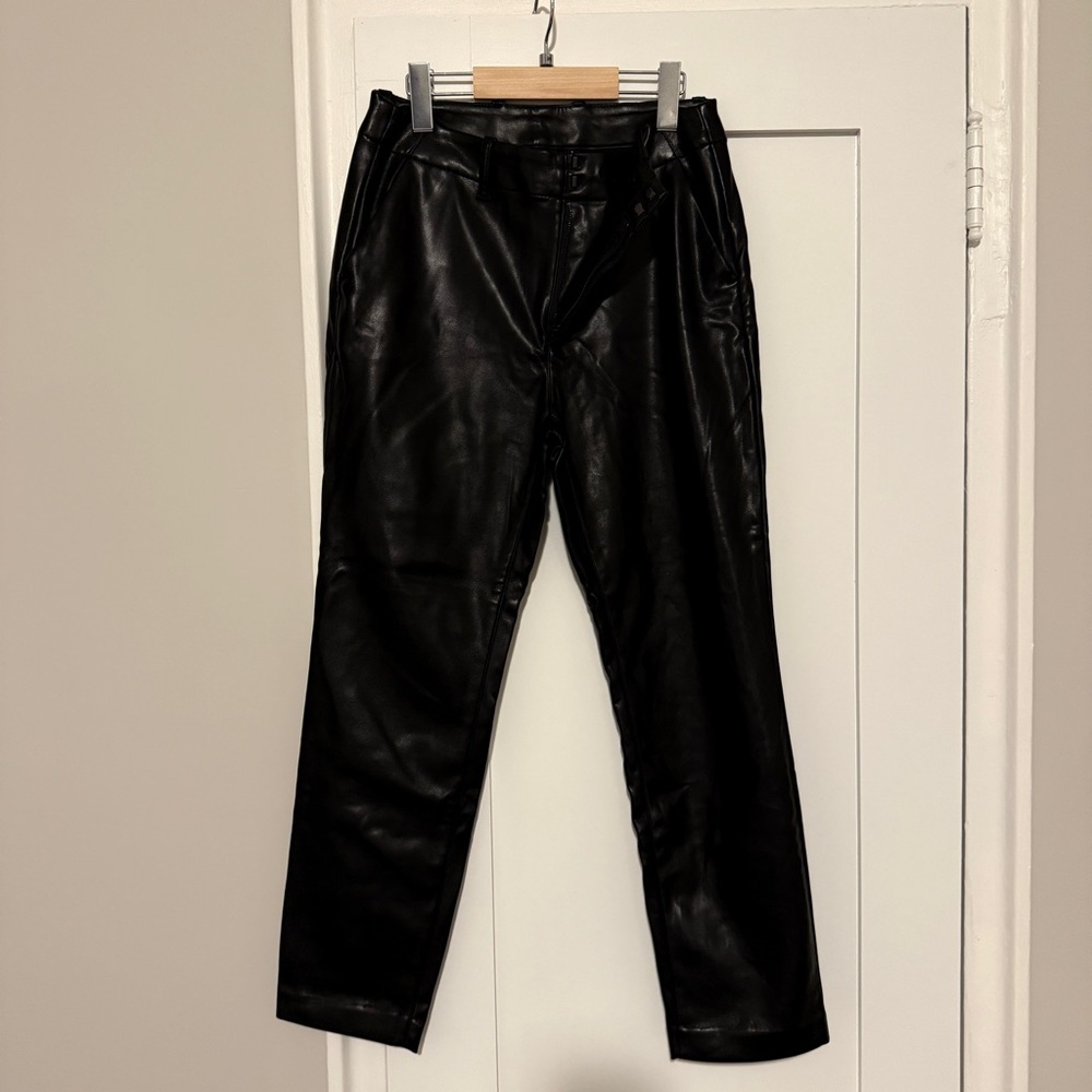 Faux Leather GAP pants